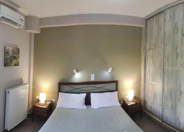 דירה Vasiliki קלמאטה